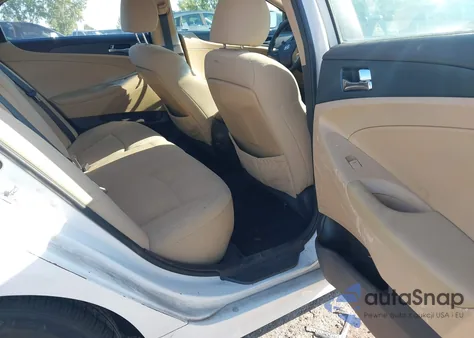 2011 Hyundai Sonata Gls из США, поврежденный, VIN 5NPEB4AC3BH117531